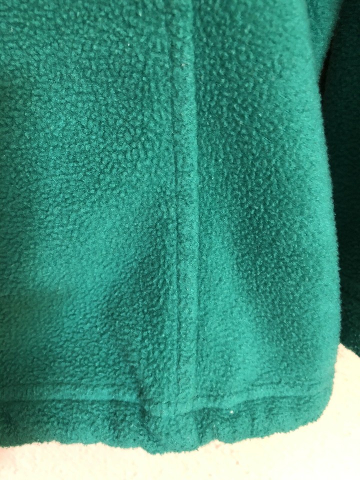 Bass Pro Womens Fleece Jacket XL Green eBay