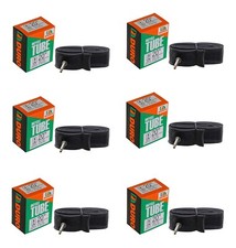 6 SIX DURO BICYCLE Inner Tube 20" x 1-3/8" PRESTA/FRNECH 33mm Long VALVE.