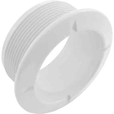 Waterway Poly Jet Wall Fitting 2-5/8'' Hole Size White 215-1750