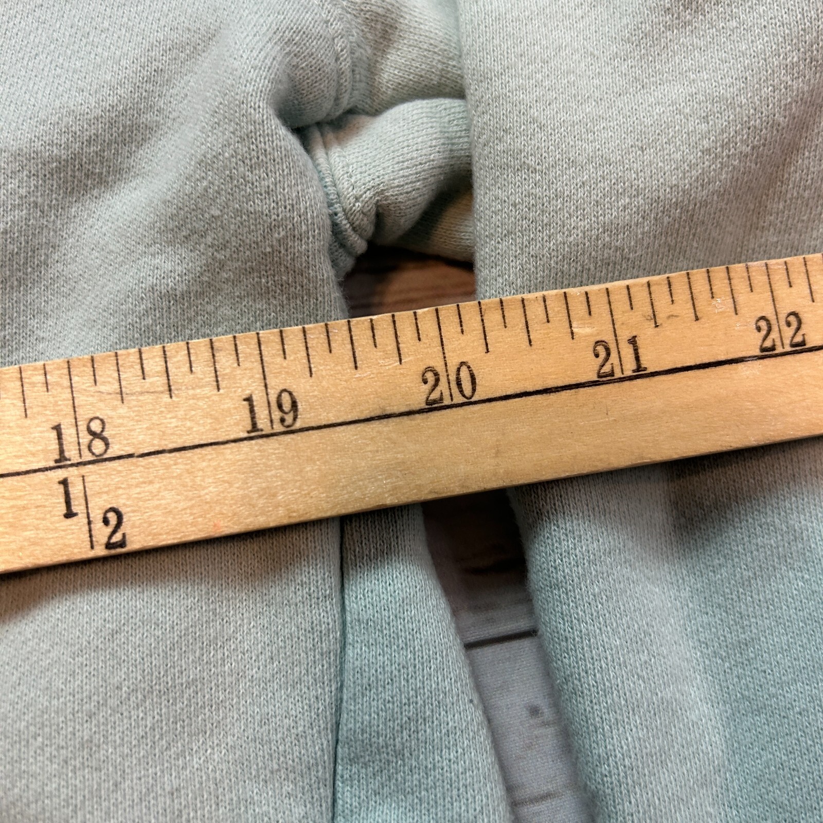 Adidas Crop Top Hoodie Sweatshirt Long Sleeve Blue Women's Size Small thumbnail 8