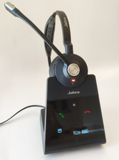 Jabra Engage 75 Stereo Headset - Schwarz / Oh...