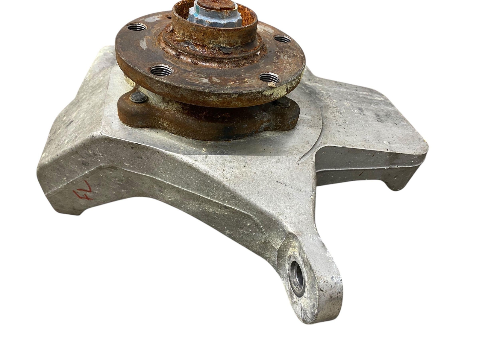 2019-2021 MCLAREN 600LT FRONT LEFT SPINDLE KNUCKLE WHEEL BEARING HUB *5K MILES*