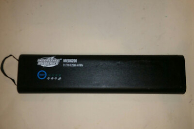 #ad SM 201 6 Rechargeable Battery Li ion 11.1V GE DASH 3000 4000 B20 B30 low cycle $75.00