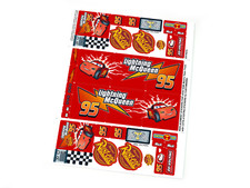 CUSTOM STICKERS for Set  8486 Mack's Team Truck + Lots of Extra's