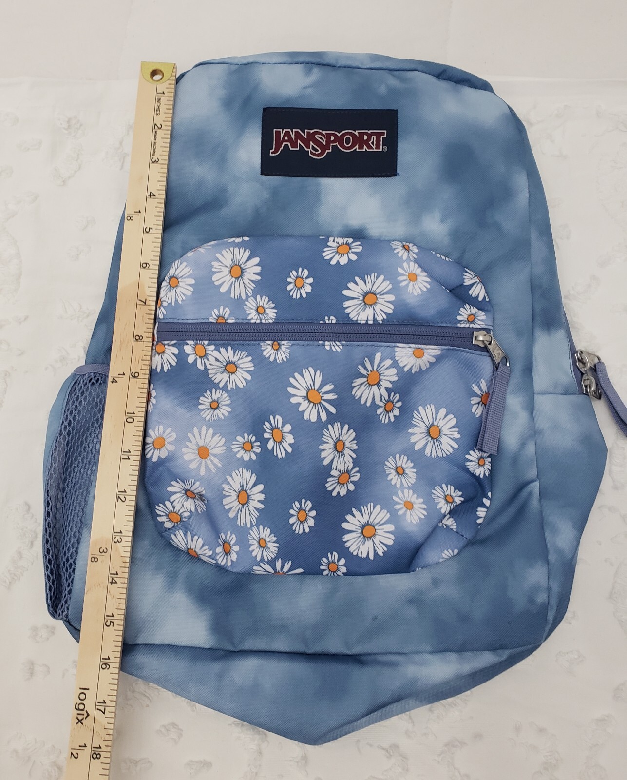JanSport Cross Town Backpack, Daisy Haze Gem