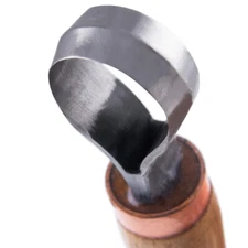 Wood Carving Scorp Knife. Round Carving Tool for Spoons, Bowls and Cups-STAMESKY