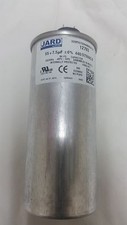 Mars 12793 Motor Dual Run Capacitor Round 55 7. 5 uf MFD 440/370 Volts