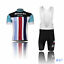 miniatura 14  - Bianchi para Ciclismo Jersey Camisa de carreras Cómodo Bicicleta/Bicicleta Gel Pantalones Cortos Set