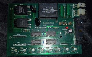 Happy Embroidery Needle Bar Selection Board (M0410053 / 6E2-E022-3)