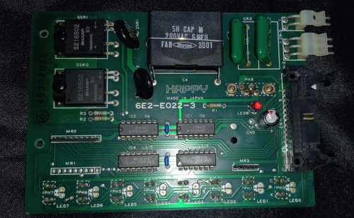 Happy Embroidery Needle Bar Selection Board (M0410053 / 6E2-E022-3)