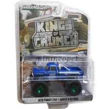 GREENLIGHT 49040 C MONSTER TRUCK 1978 FORD F-250 1/64 ABOVE AND BEYOND Chase