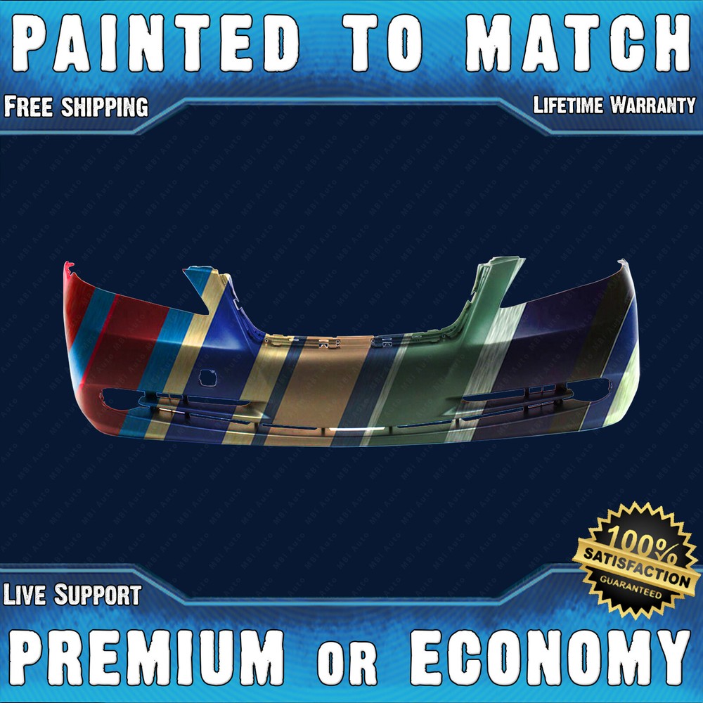 NEW Painted To Match - Front Bumper Replacement for 2007 2008 2009 Lexus ES350