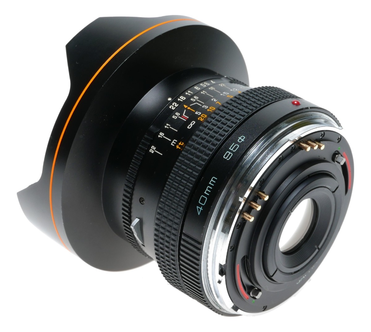 40mm Bronica Zenza | f4 Lens Zenzanon-S Camera eBay functional