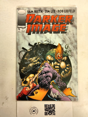 Darker Image #1 NM Image Comic Books Wildcats Maxx Stormwatch Spawn 13 HH31