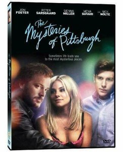 Dvd the mysteries of pittsburgh (625828476501)