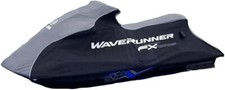 Yamaha FX Cruiser Series WaveRunner Cover OEM BLK/CH P/N MWV-CVRCR-CH-19