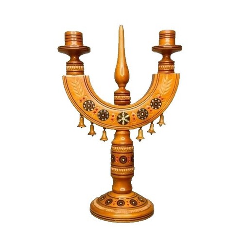 NKlaus Maritim Kerzenständer Seestern – Messing Gold, 15 Cm Breit, 7 Cm Hoch