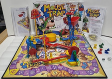 2005 Mouse Trap Fun Board Game Milton Bradley Complete in Box USA Made Age 6+EUC