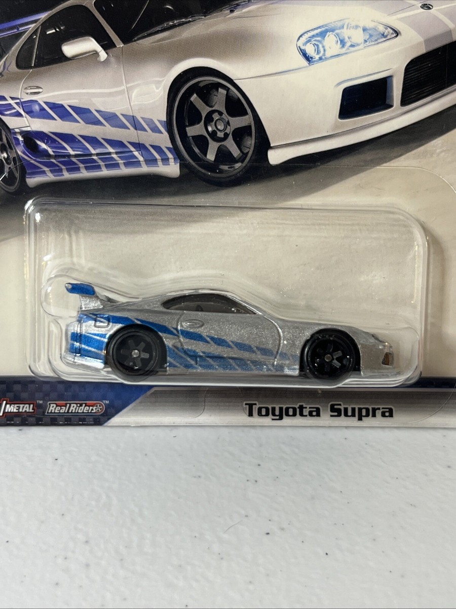 NEW Hot Wheels Premium Fast & Furious TOYOTA SUPRA 1/5 Car 1