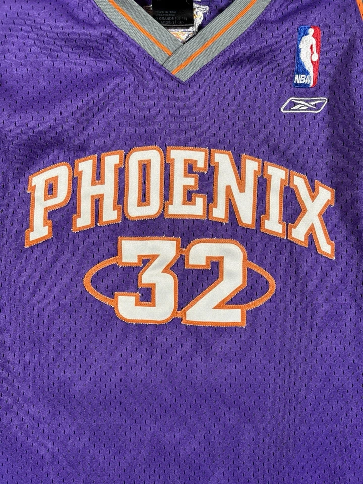 Camiseta DE COLECCIÓN Phoenix Suns Juvenil Grande 14-16 Amare Stoudemire #32 Reebok NBA Foto 4 de 4