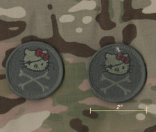 Joint Sp Ops Task Force Jsotf-A Afghanistan Oda Sfg Vêlkrö 2 " 2-PC : Kitty