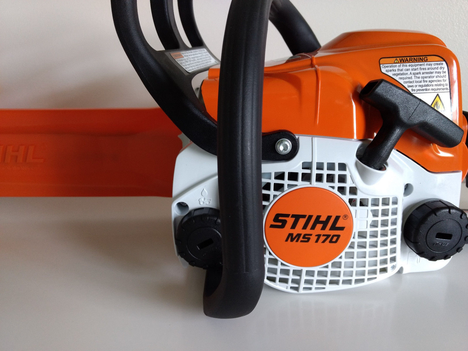 STIHL Ms170 Chainsaw W/16"" Bar Tools Scabbard & Manual Fast for sale  online | eBay