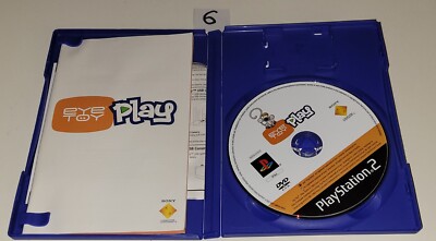 EYETOY PLAY 2 Avec Livret – Pour PlayStation 2, Très Bon état, Testé