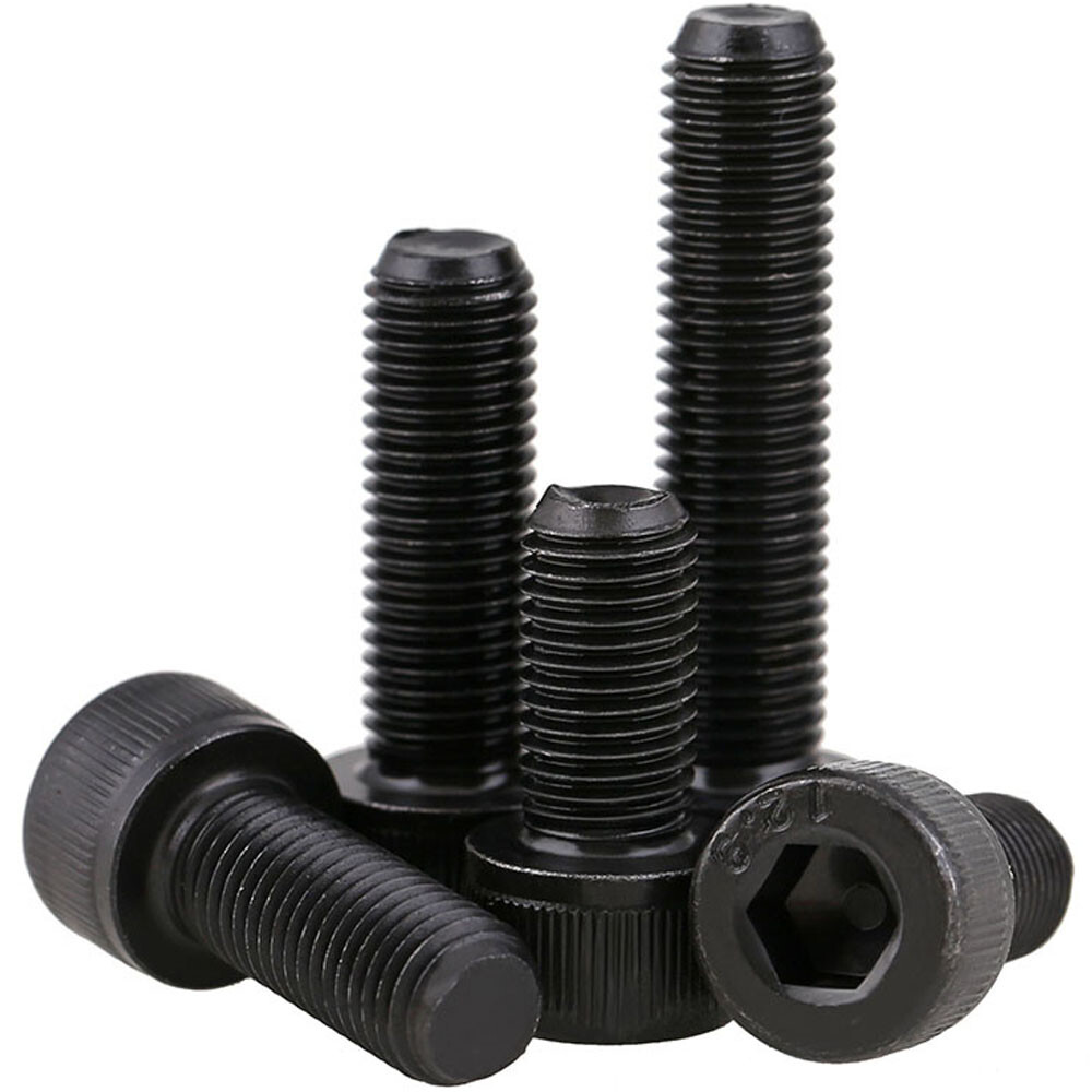 M3 High Tensile 12.9 Alloy Steel Allen Hex Socket Head Cap Screws