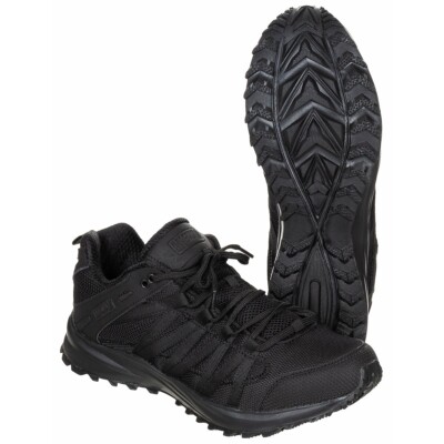 Trekkingschuhe schwarz MAGNUM Storm Trail Lite Outdoorschuhe Schnürschuh 