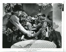 RIDE ON VAQUERO-1941-8X10-STILL-IRVING BACON-CESAR ROMERO-CISCO KID-vg VG