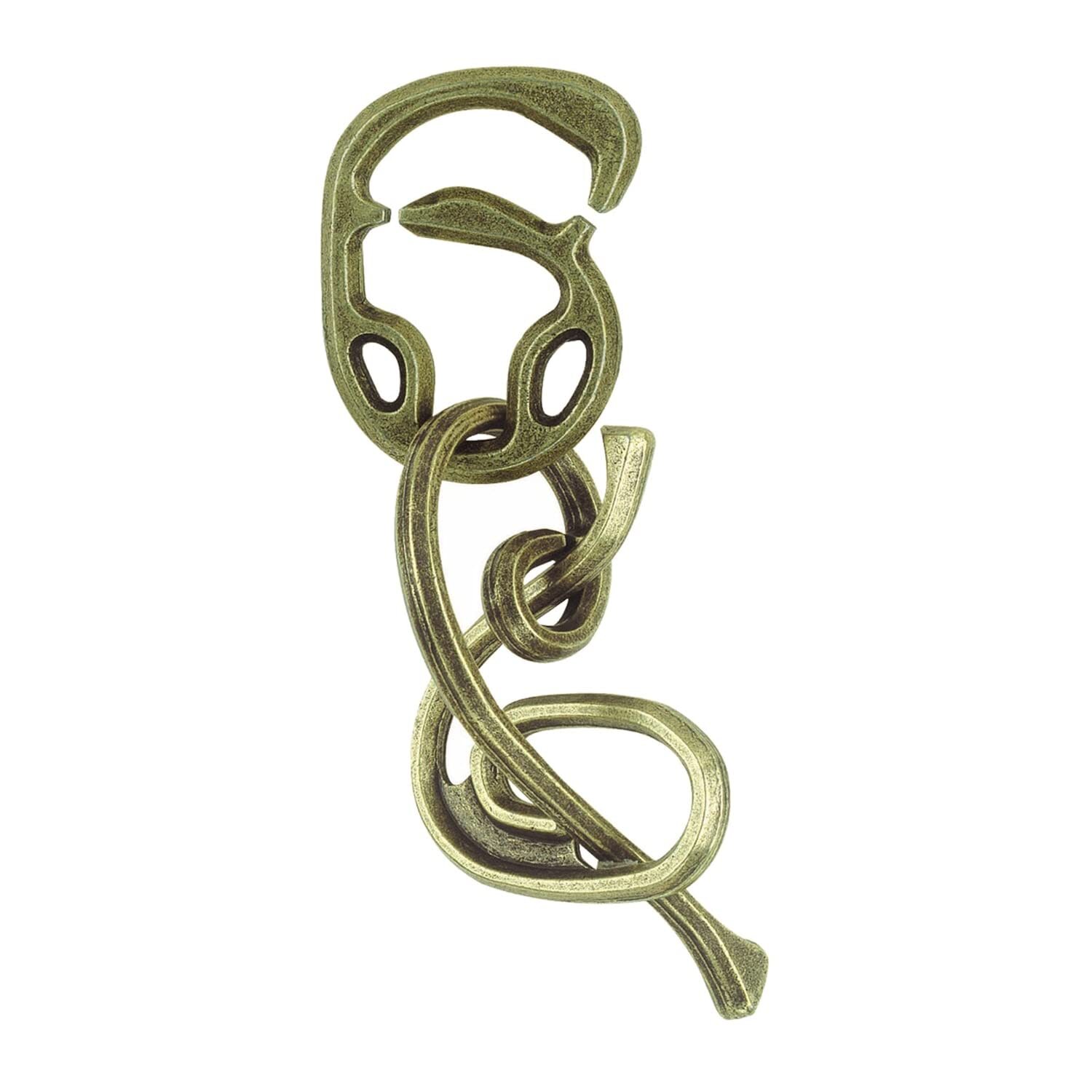 BePuzzled | Enigma Hanayama Metal Brainteaser Puzzle Mensa Rated Level 6 for ...