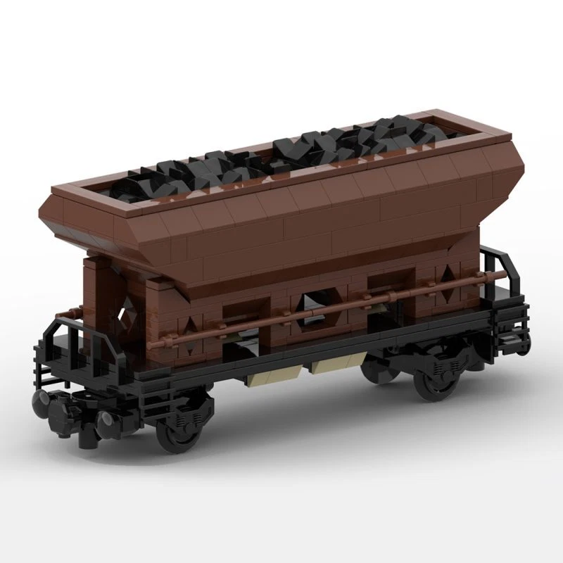 MOC-108963 BR150 Coal Wagon Train Model 2377 Pieces Good Quality and Brand New - Image 4 of 4
