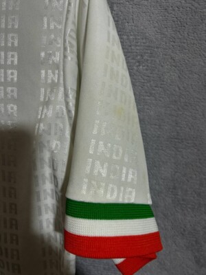 India Home Maillot de foot 2001 - 2002 - Old Football Shirts
