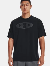 NEW Under Armour Men's UA Tech Velocity 2.0 Graphic Print T-Shirt Black X-Large