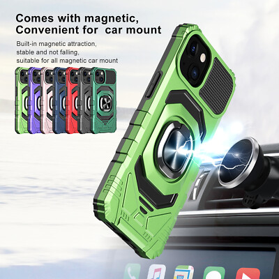 Shockproof Ring Stand Case For Samsung Galaxy A12A14 A22A23 A32A42 A52A55 A72A73