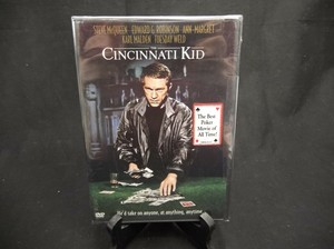 The Cincinnati Kid Dvd 2005 Steve Mcqueen Edward Robinson Ann Margret 12569698628 Ebay