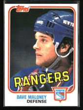Dave Maloney 1981 Topps #E100  Hockey Card