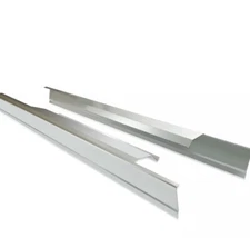 Outer Side Rocker Panels For 97-04 98 99 03 Ford F-150 F150 Pickup Extended Cab