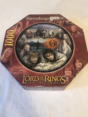 1000 Piece Jigsaw Puzzle "LORD OF THE RINGS THE TWO TOWERS ...