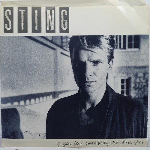 STING If You Love Somebody Set Them Free A M  AM-2738 NM 45rpm - Picture 1 of 6