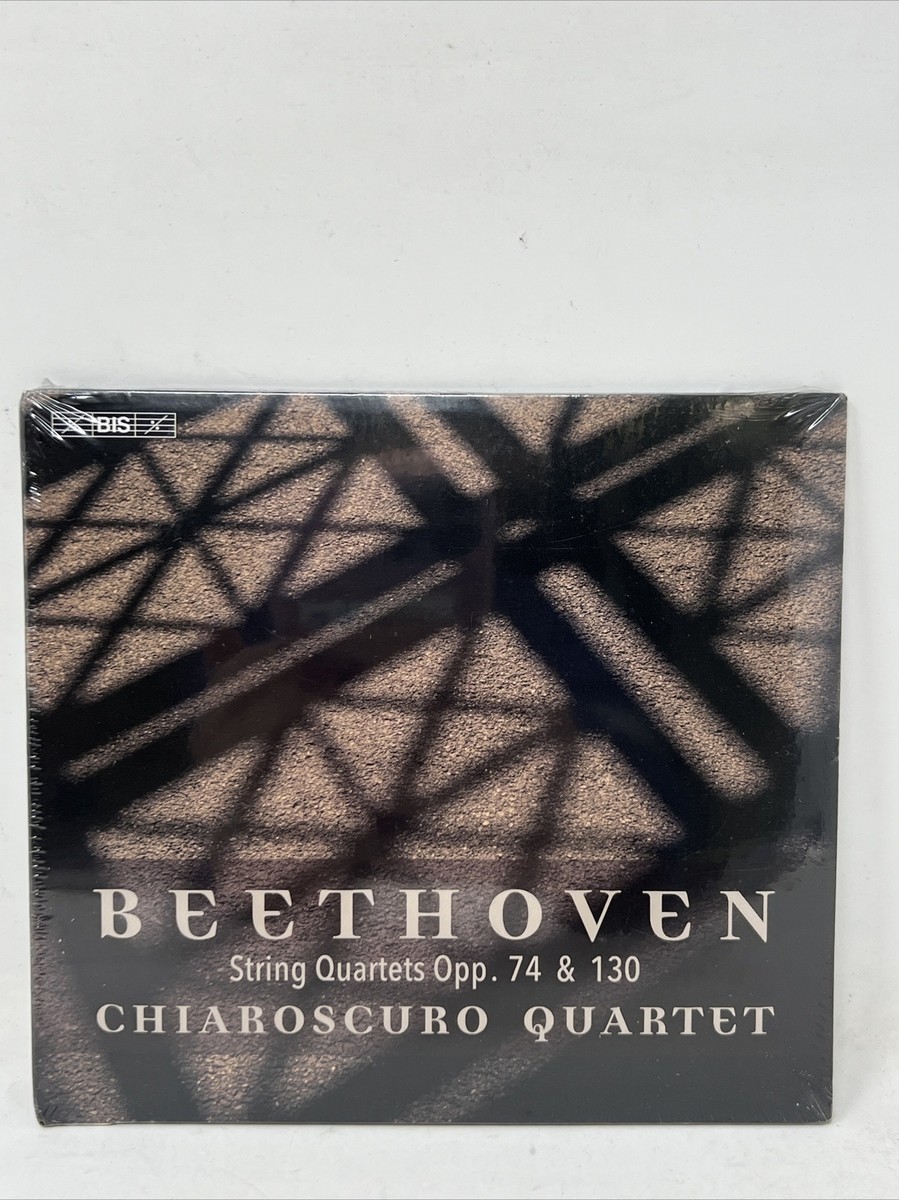 Ludwig van Beethoven Beethoven: String Quartets Opp. 74 & 130 (CD