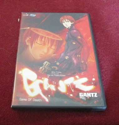 Gantz Vol 1 Game Of Death Dvd Bilingual Japanese English Ebay