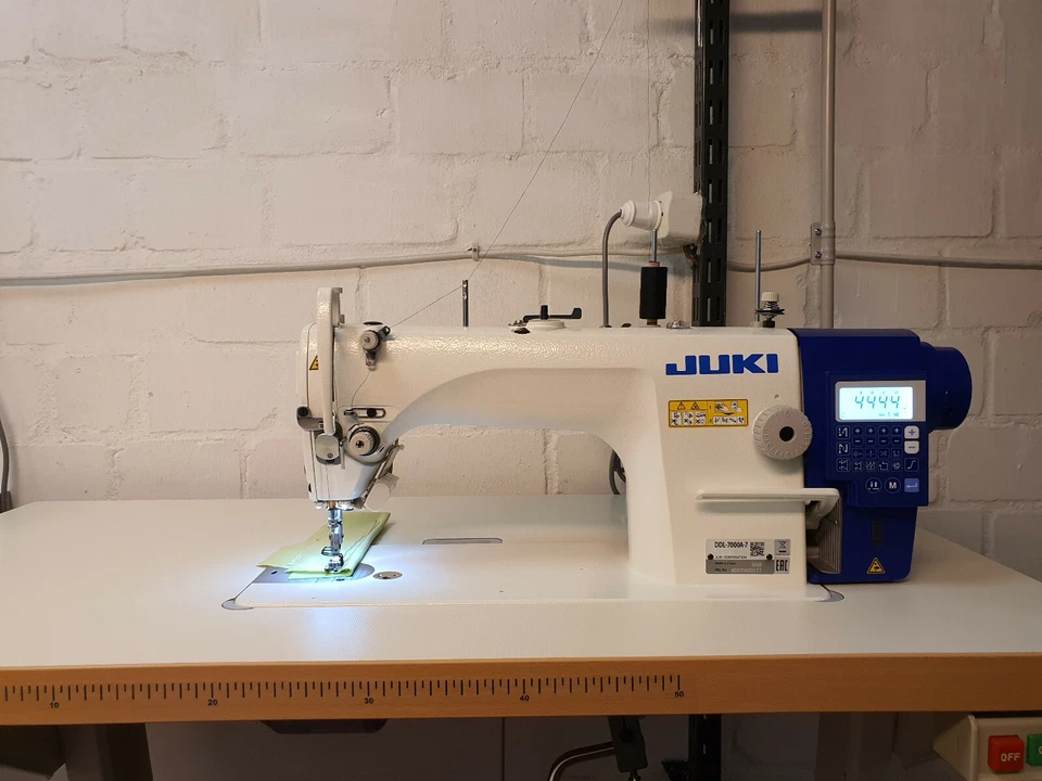 Industrienähmaschine JUKI DDL7000A-7 SNB mit Fadenabschneider NEU - Bild 3 von 4