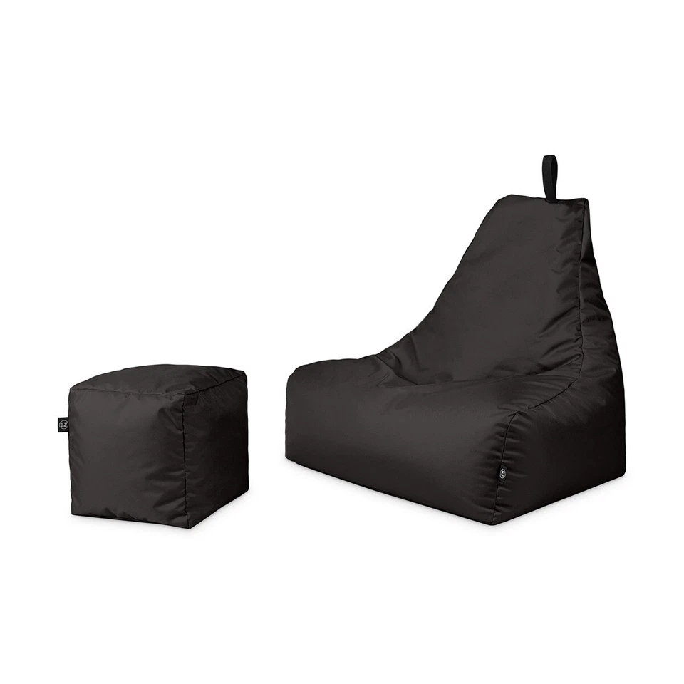 Patchhome Lounge Sessel- Würfel im Set Sitzsack Gamer Sitzkissen Beanbag NEU - Bild 1 von 1