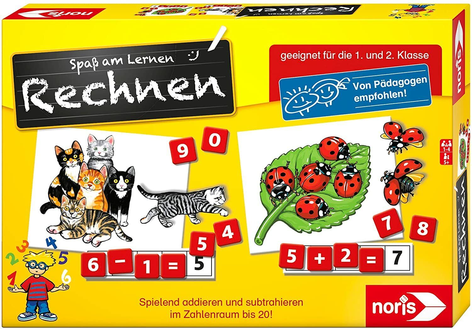 Thumbnail - Noris 606076341 - Rechnen - Spass Am Lernen Neu Ovp