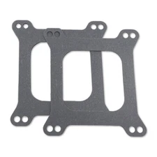 2Set Holley Edelbrock Carb Base Flange Gasket Open Carburetor 4 Barrel 4150 4160