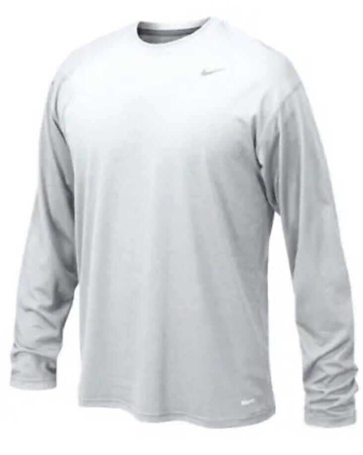 Nike Men's Dri-Fit Team Legend L/S Long Sleeve Shirt 727980 Nike Men's Dri-Fit Team Legend L/S Long Sleeve Shirt 727980