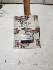 Lokar GPS-6014 - Aluminum Throttle Spacer - Rectangular 3/4"