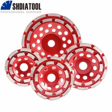 4"-7" Diamond Segment Grinding Wheel Cup Disc Grinder for Concrete Granite Stone