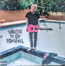 MACHINE GUN KELLEY TICKETS TO MY DOWNFALL - VINYL LP " NEW, SEALED "